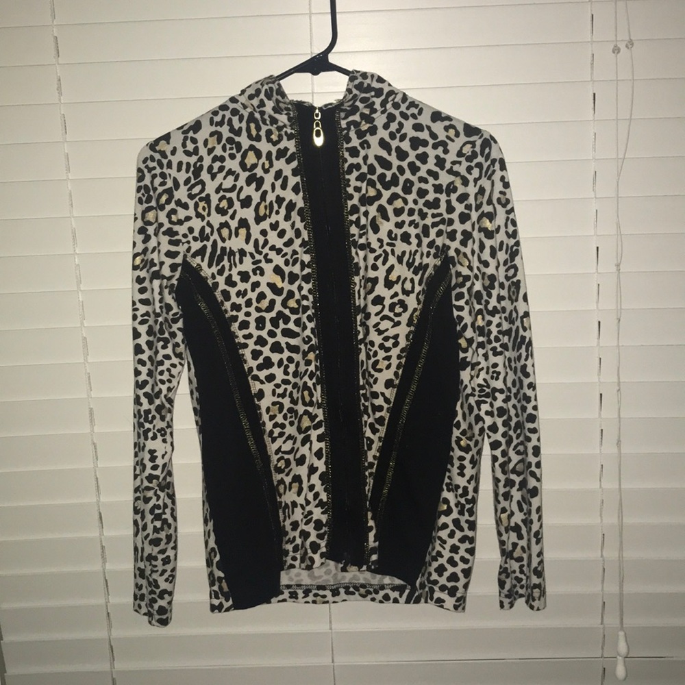 Zip Up Sweatshirt